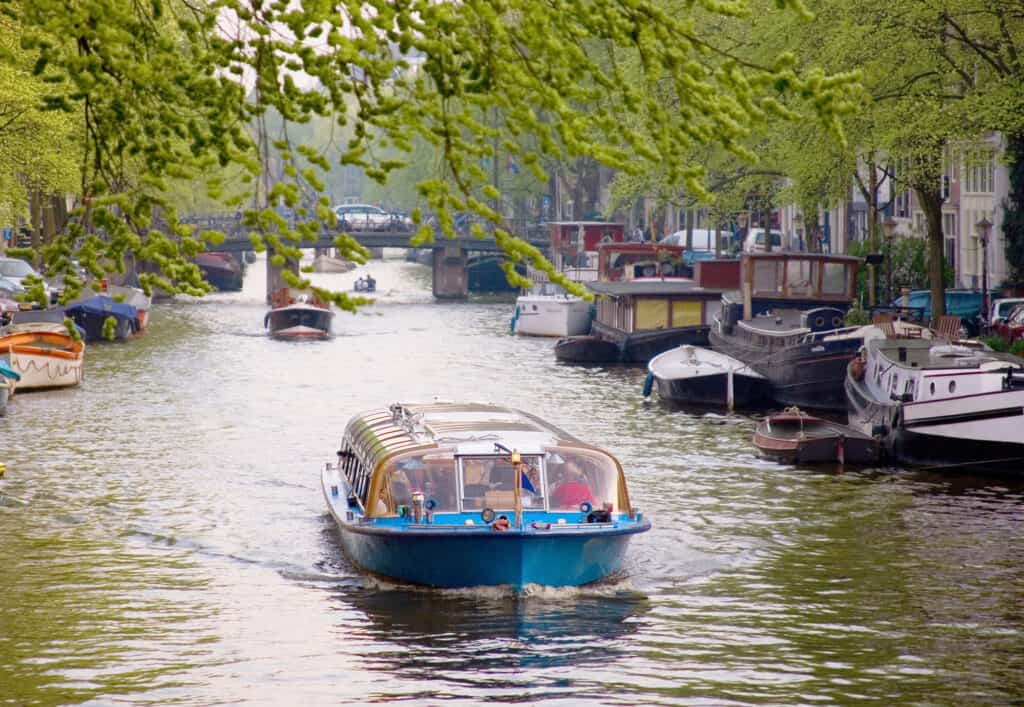kanalrundfart i amsterdam