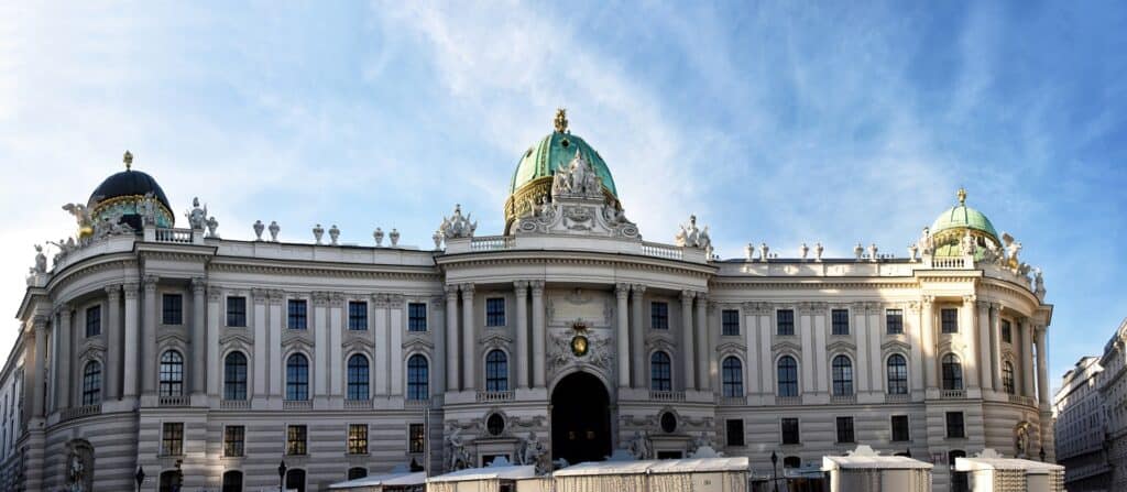 kejserpaladset hofburg i wien Østrig